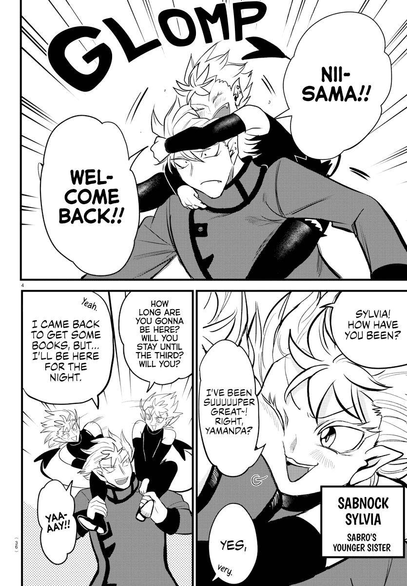 Welcome to Demon School! Iruma-kun, Chapter 206 image 04